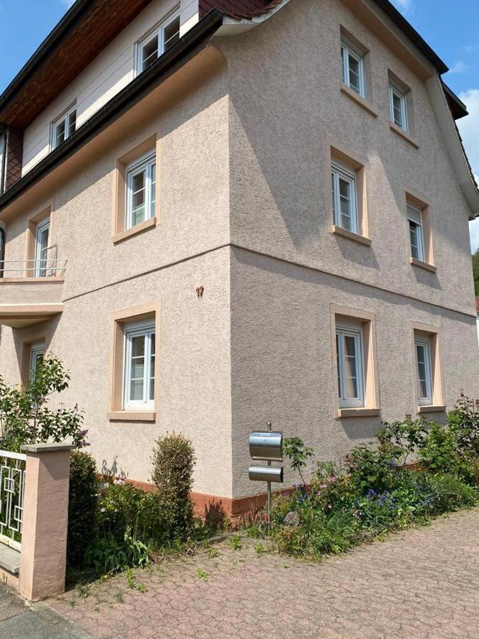 Ferienwohnung Diana Und Manuel Weinheim Ngoại thất bức ảnh